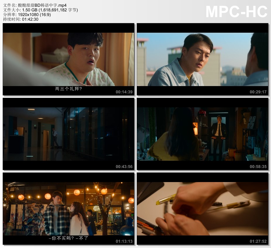 2021年韩国6.9分爱情片《酸酸甜甜》BD韩语中字的图片 第2张 2021年韩国6.9分爱情片《酸酸甜甜》BD韩语中字 第2张