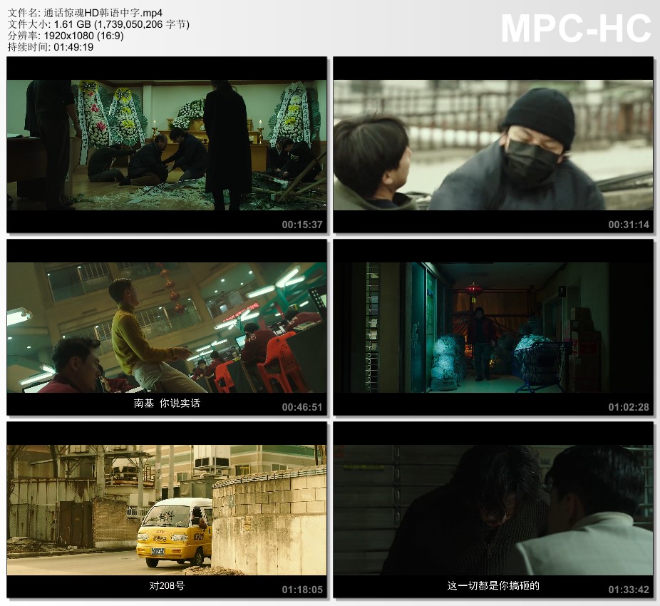 2021年韩国动作犯罪片《通话惊魂》HD韩语中字的图片 第2张 2021年韩国动作犯罪片《通话惊魂》HD韩语中字 第2张