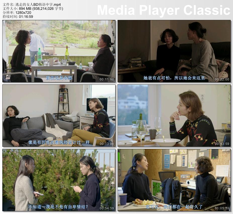 2020年国韩国7.2分剧情片《逃走的女人》BD韩语中字的图片 第2张 2020年国韩国7.2分剧情片《逃走的女人》BD韩语中字 第2张